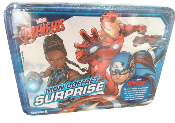 Avengers - : Marvel Avengers - Mon coffret surprise