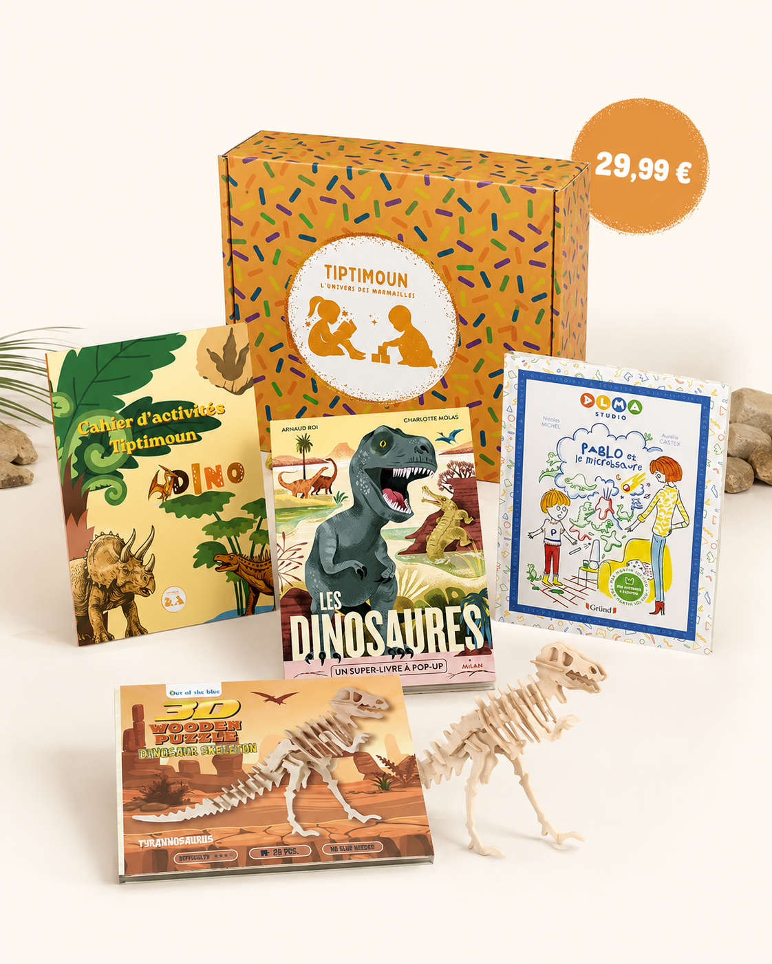 Box Tiptimoun "DINO"