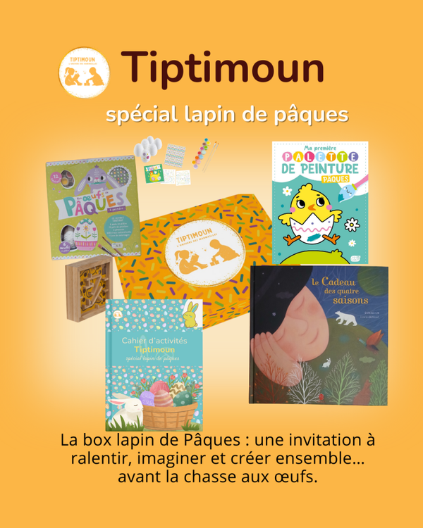 Box Tiptimoun "lapin de pâques"