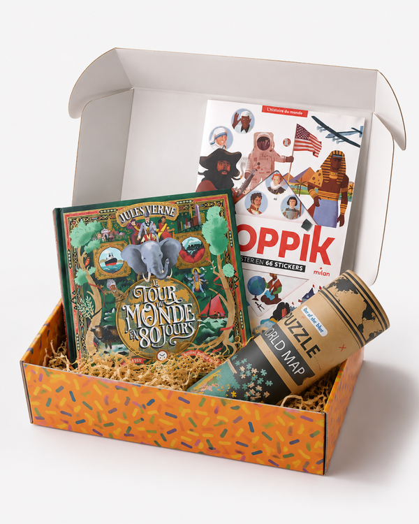 Box Tiptimoun "Histoire du Monde"