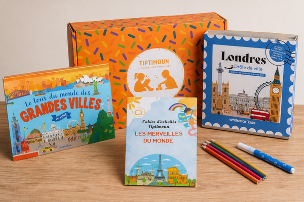 Box Tiptimoun "Les Merveilles du Monde"
