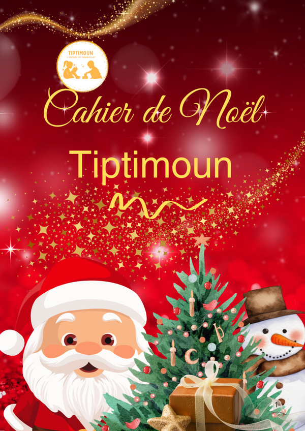 kit Tiptimoun | Cahier d'activités de Noël & DIY