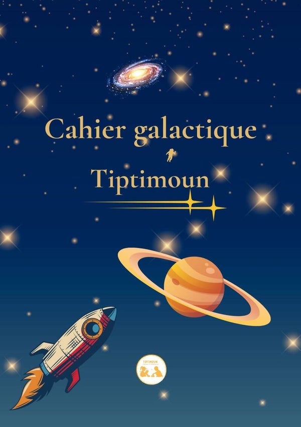 Cahier d'activités Galactique &  matériel DIY