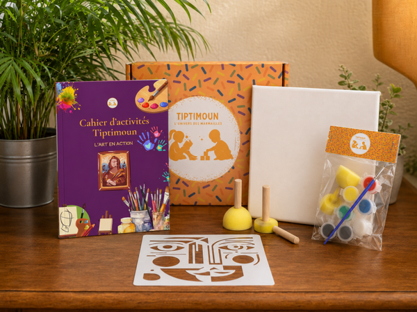 Kit Tiptimoun | L'art en action