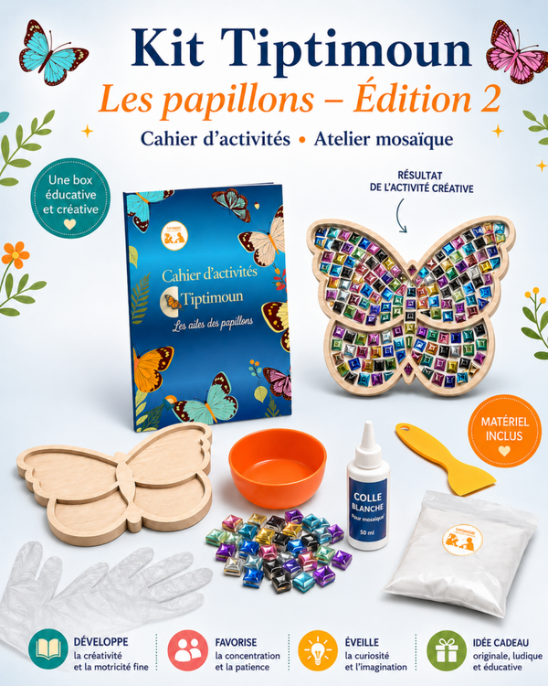 Kit Tiptimoun – Papillon