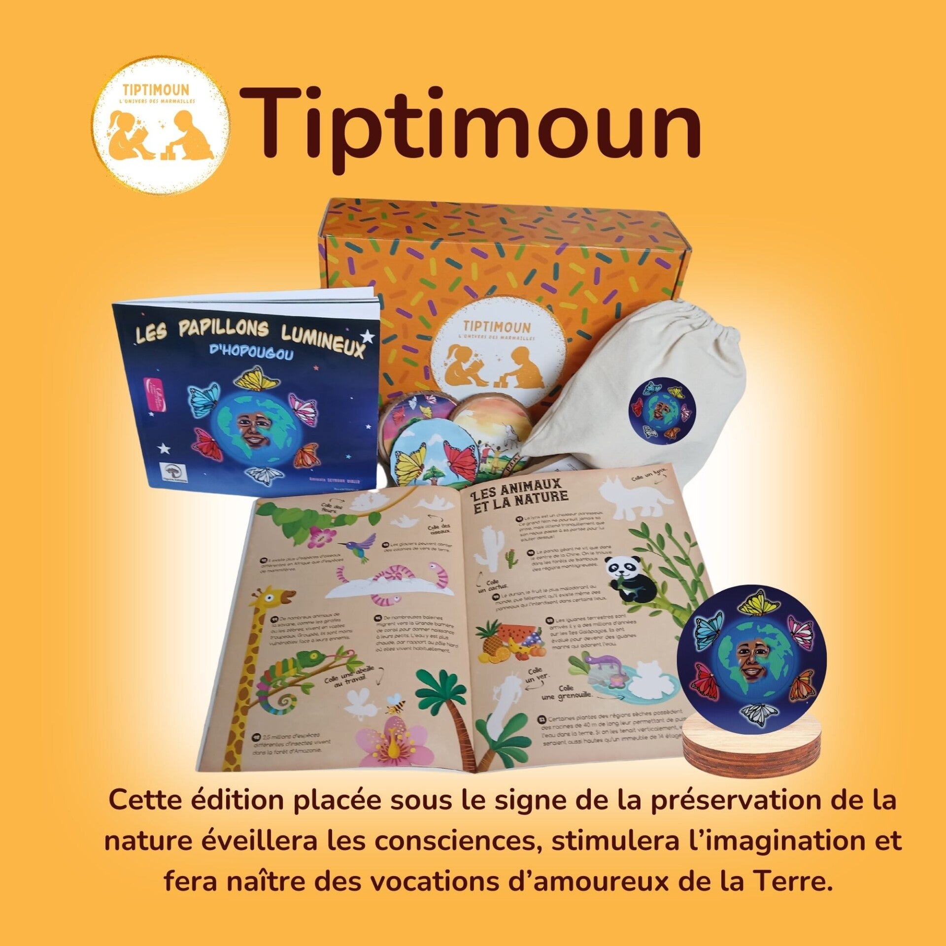 Box Papillon