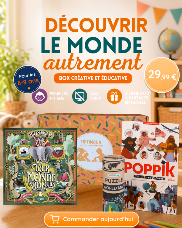 Box Tiptimoun "Histoire du Monde"