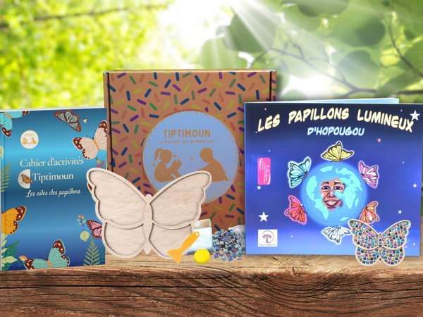 Box Tiptimoun Papillon - 2ème édition