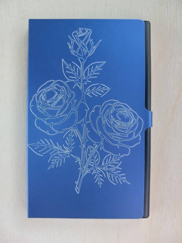 Porte carte Métal