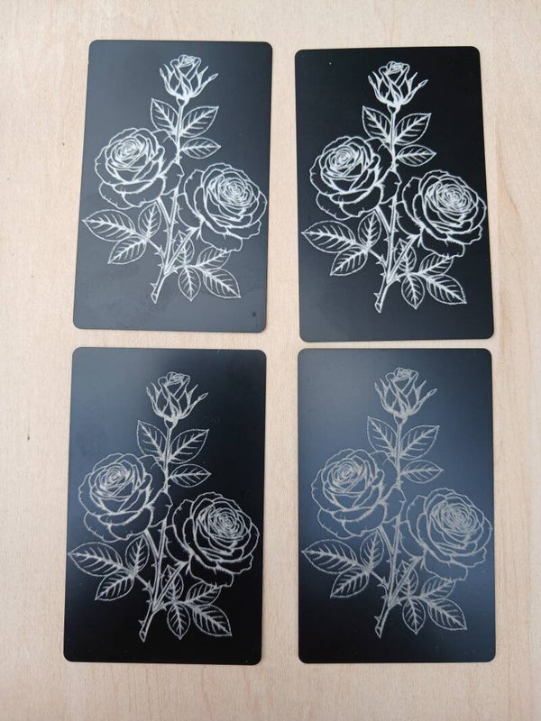 Marque page Métallisé Rose