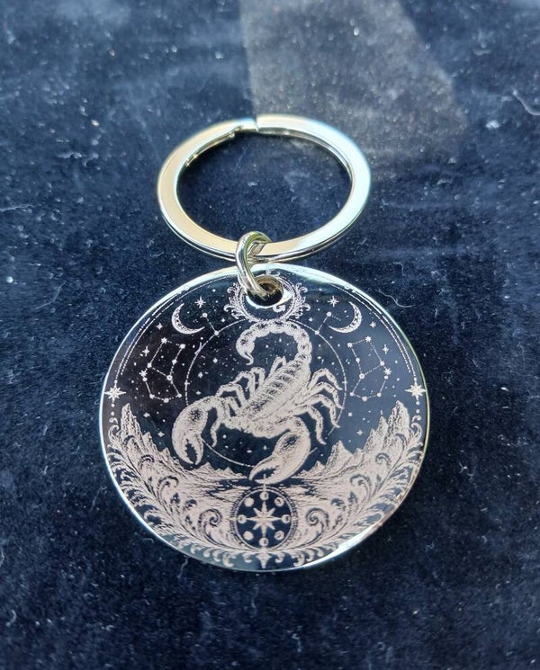 Porte clé Scorpion