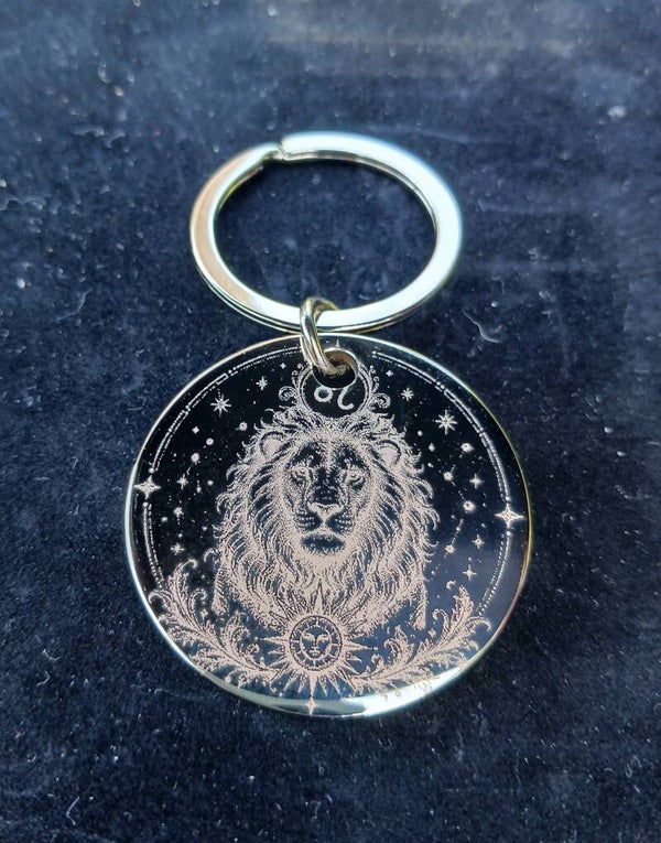 Porte clé Lion