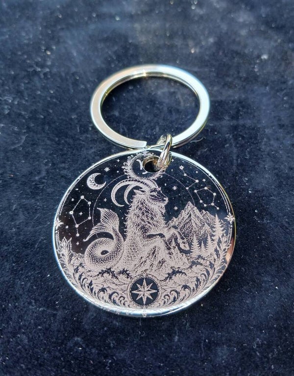 Porte clé Capricorne