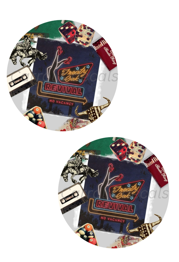 Car coasters (2)