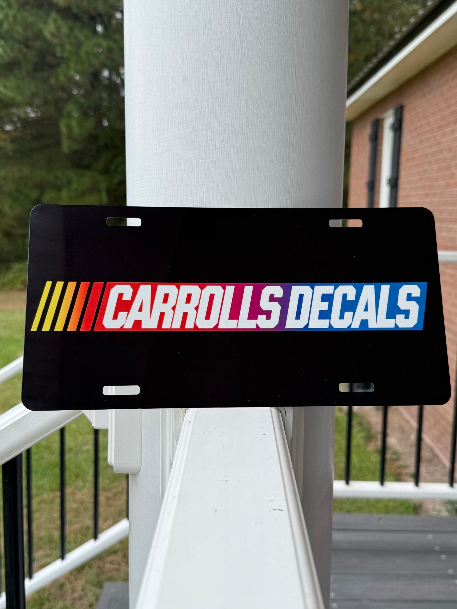 License Plate