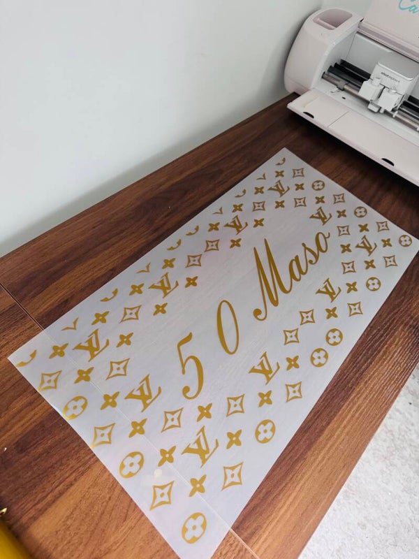 Custom Sun roof decal