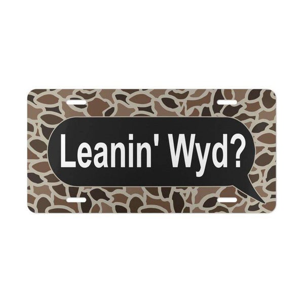 License Plate
