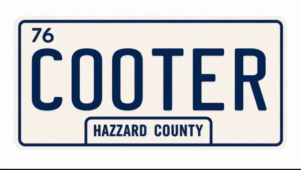 License Plate