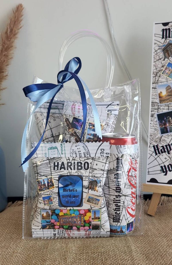 Pack Gourmand personnalisé - VOYAGE