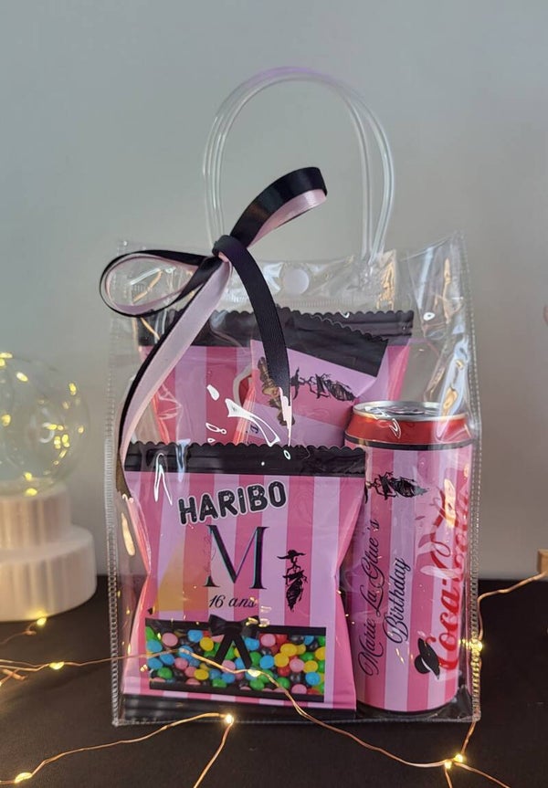 Pack Gourmand personnalisé - GIRLY
