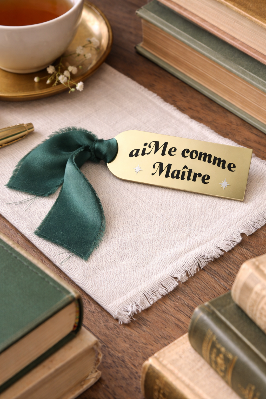 aiMe comme Maître