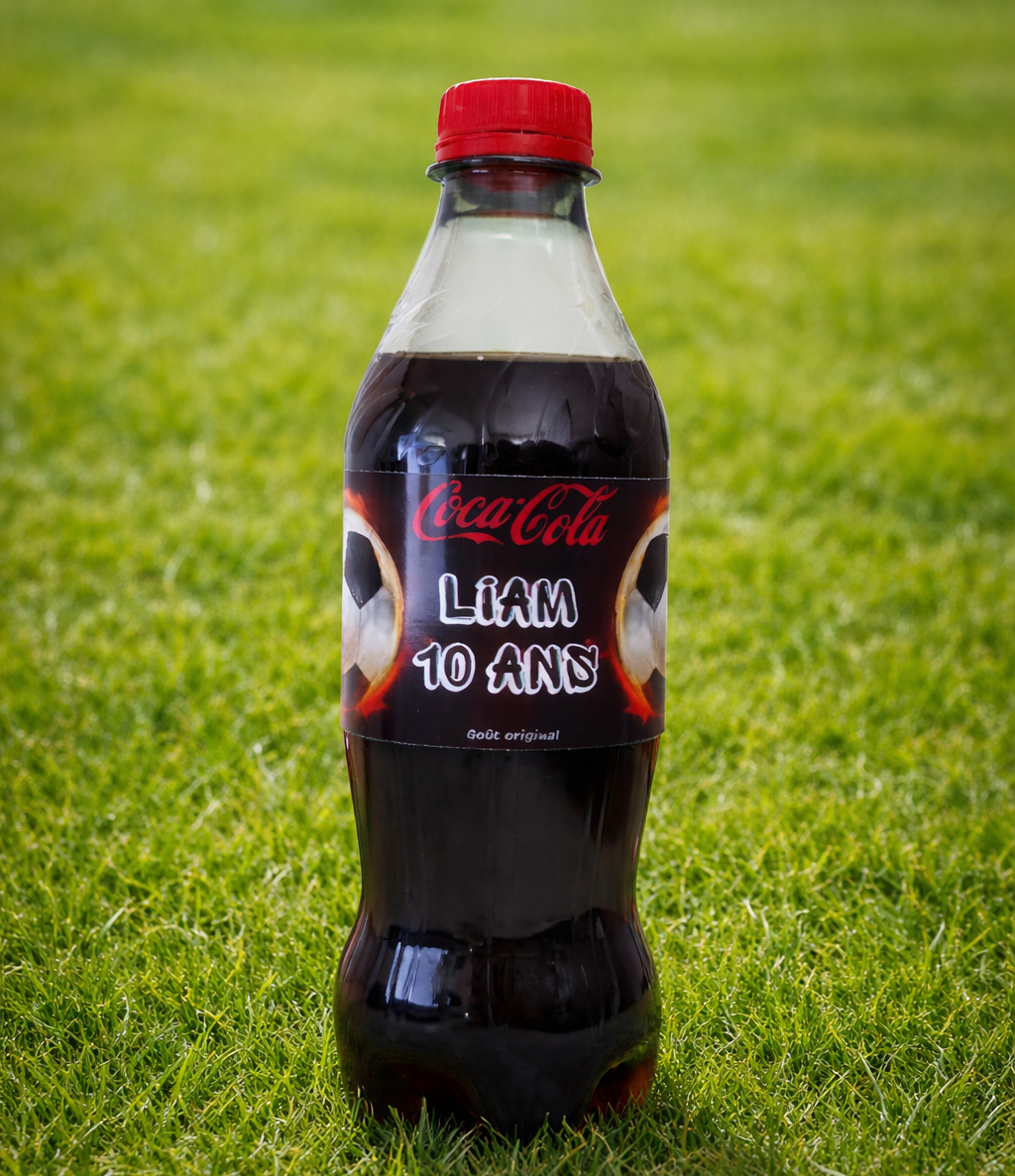 Etiquette format Soda 50CL