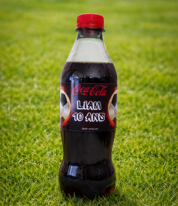 Etiquette format Soda 50CL