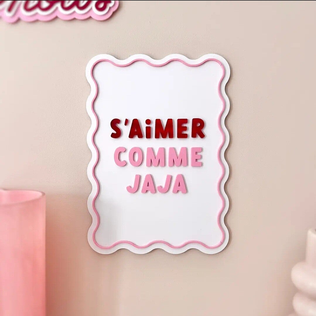 S'aimer comme jaja