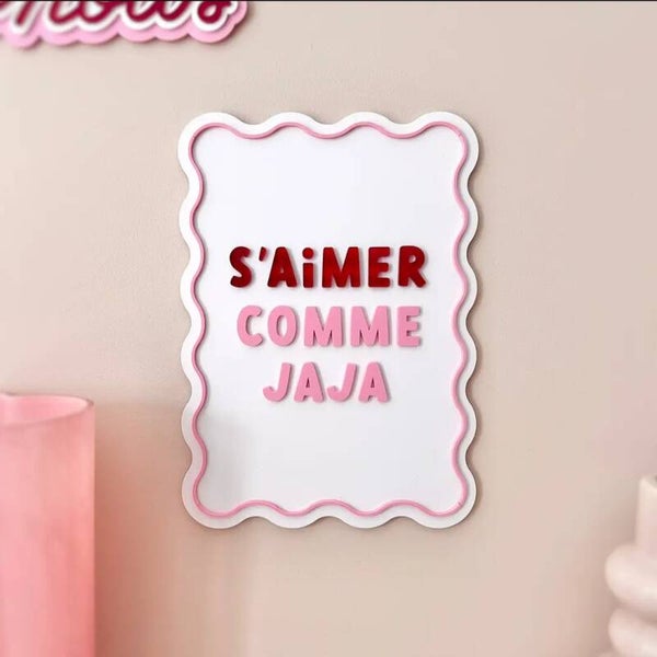 S'aimer comme jaja