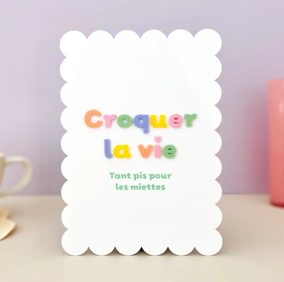 Croquer la vie