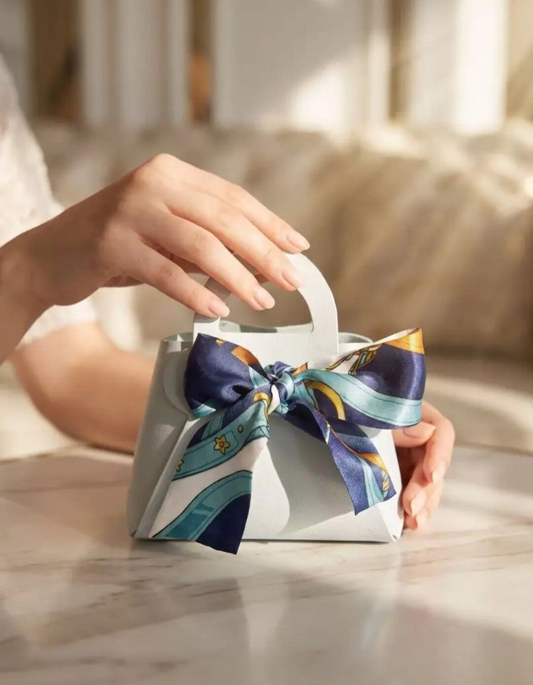 Mini sac cadeau