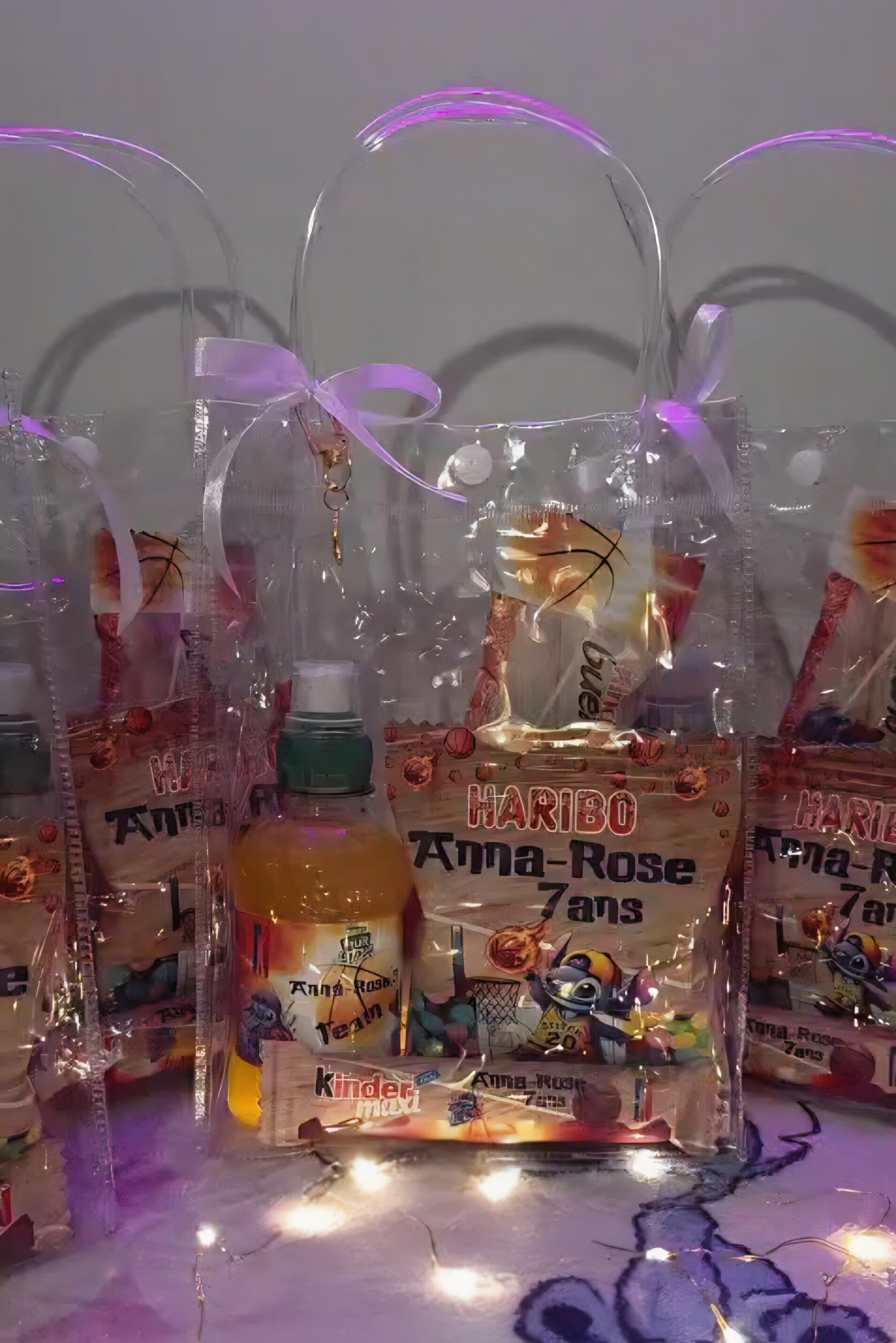 Pack Gourmand personnalisé - STITCH AU BASKET