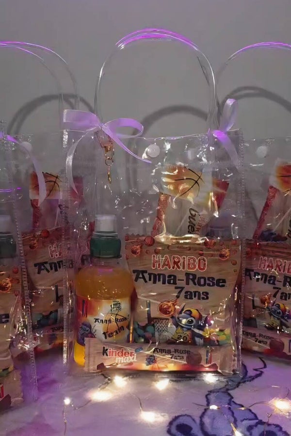Pack Gourmand personnalisé - STITCH AU BASKET