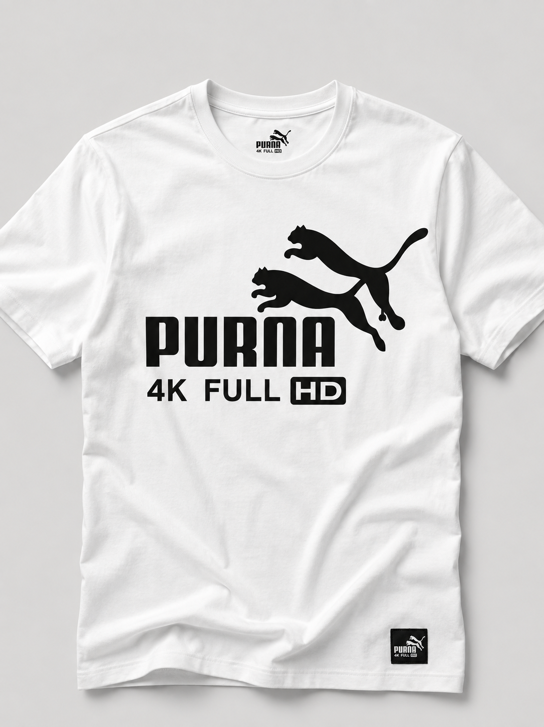 Purna 4k full hd tshirt