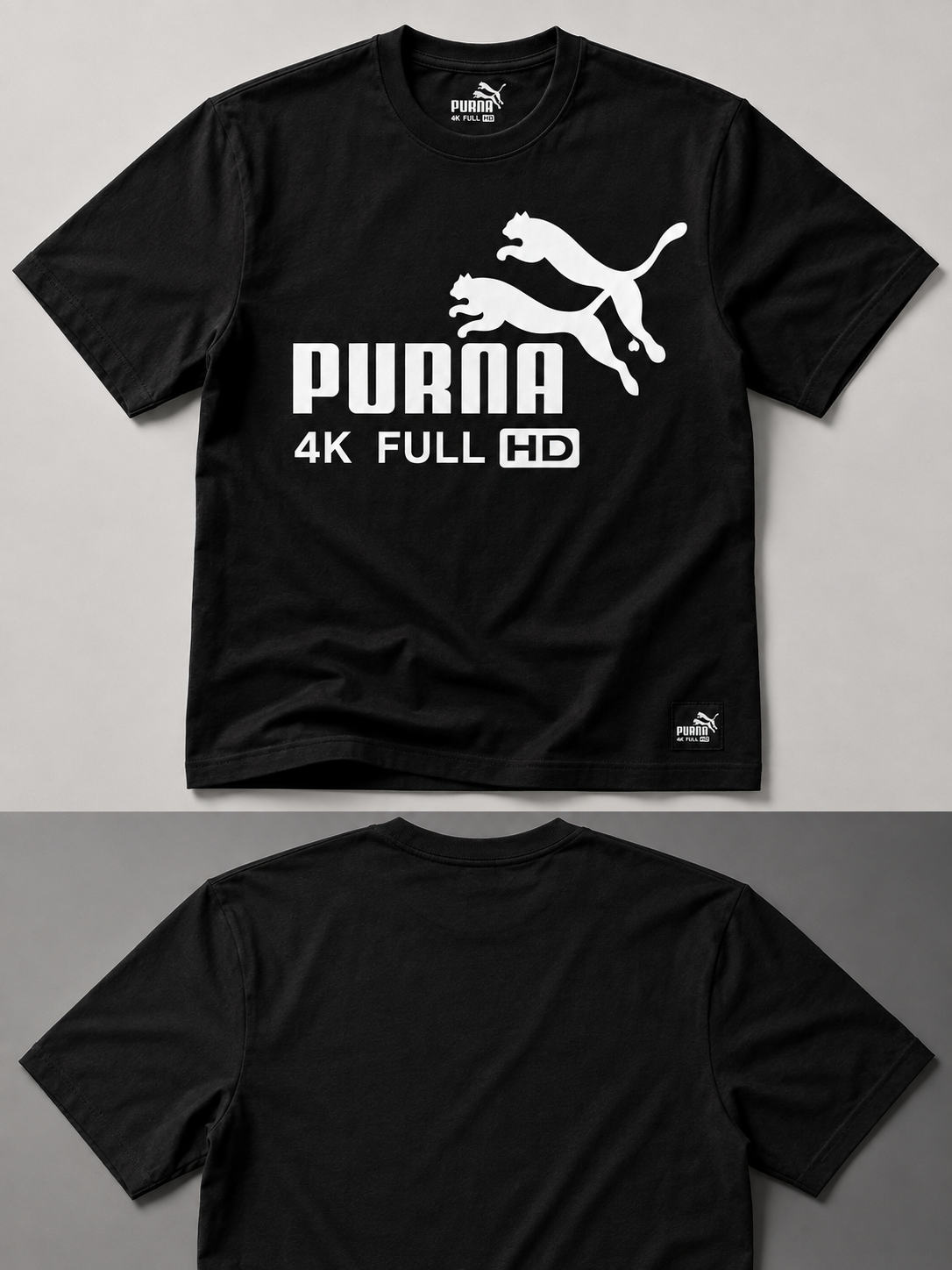 Purna 4k full hd tshirt