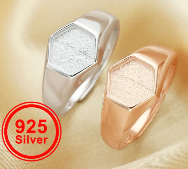 Hexagon ring