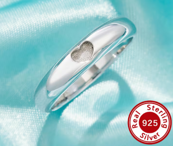 Klein hartje ring