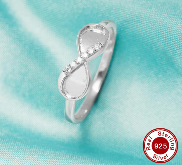 Oneindig symbool ring