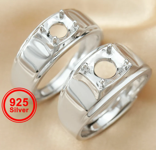 Ronde inzet ring