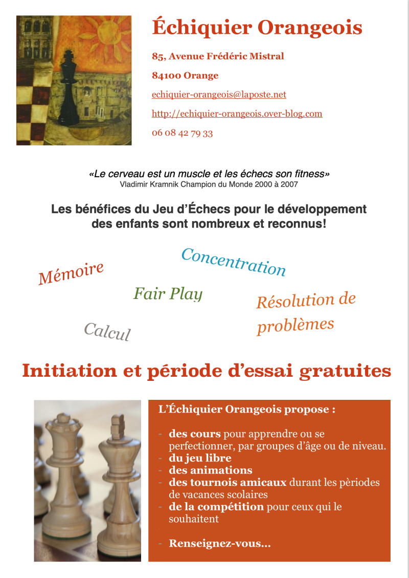 bénéfices du jeu d'échecs pour les enfants 