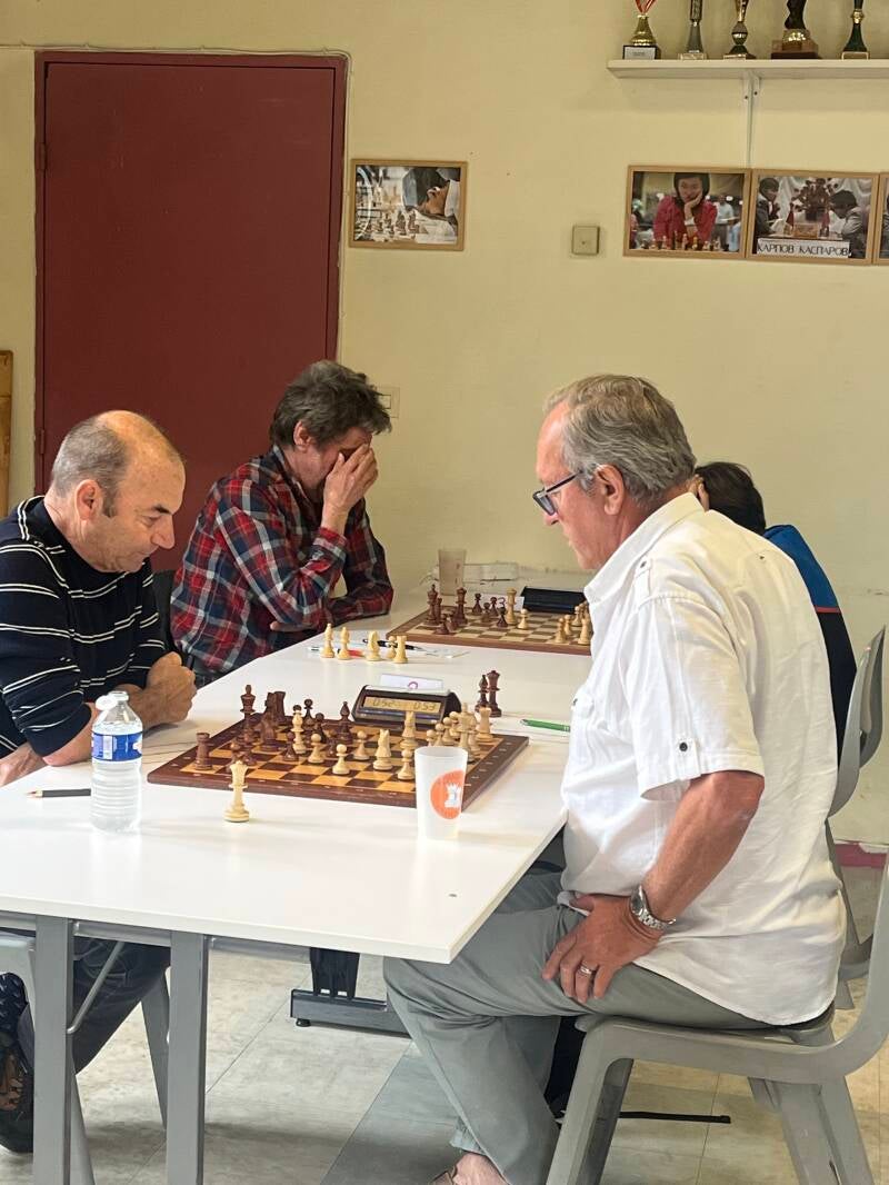 tournoi échecs Orange Vaucluse
