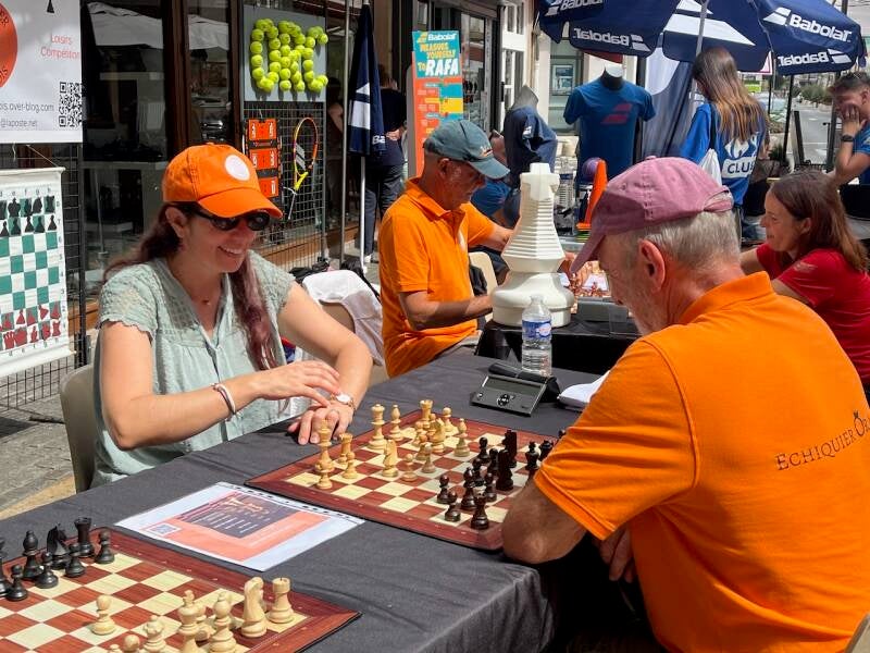 Jounrée des Associations Orange club d'échecs