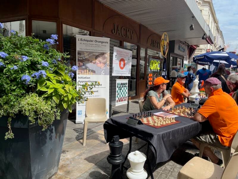 Jounrée des Associations Orange club d'échecs