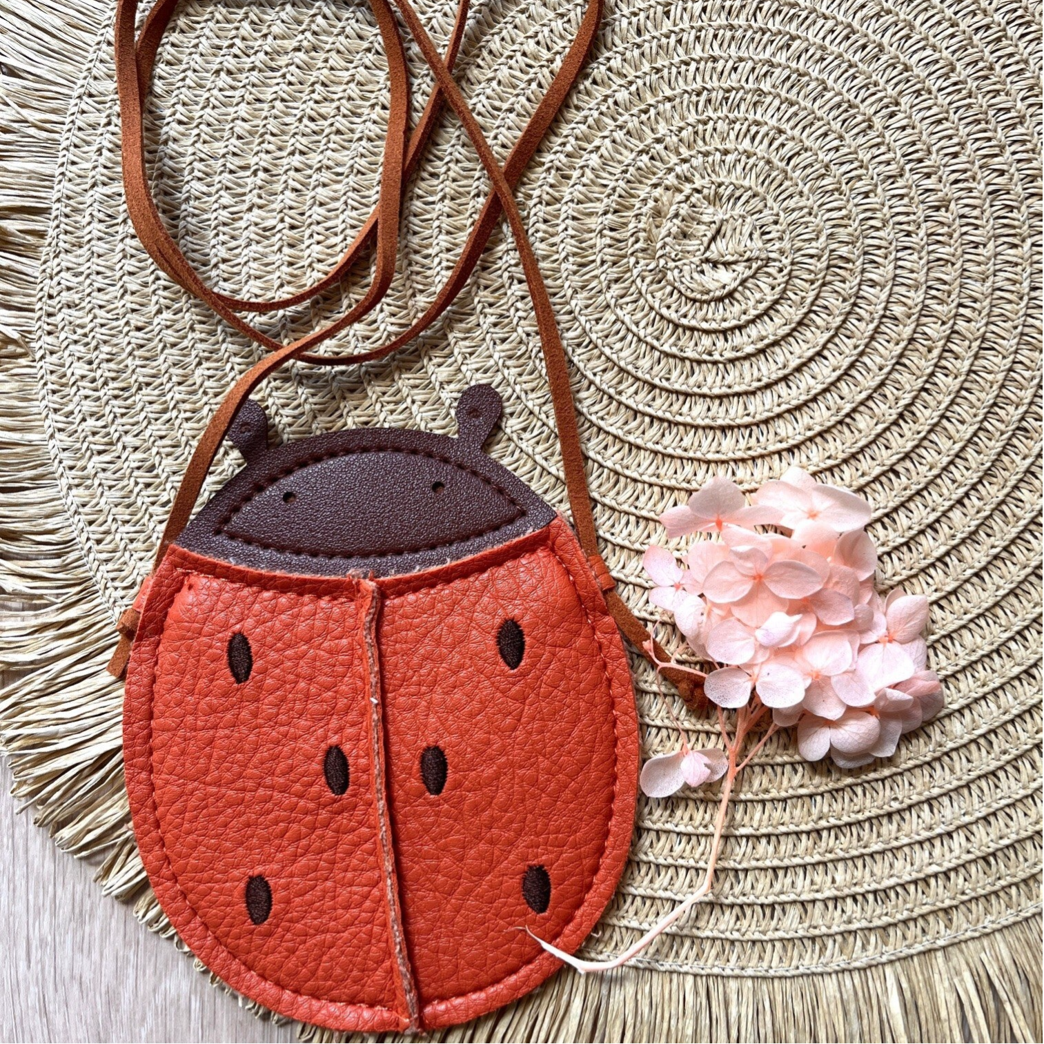 tasje lieveheersbeestje