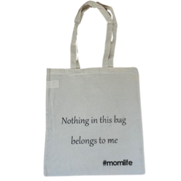 tote bag #momlife