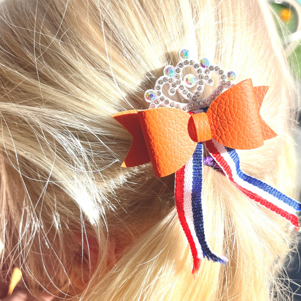 Oranje strik