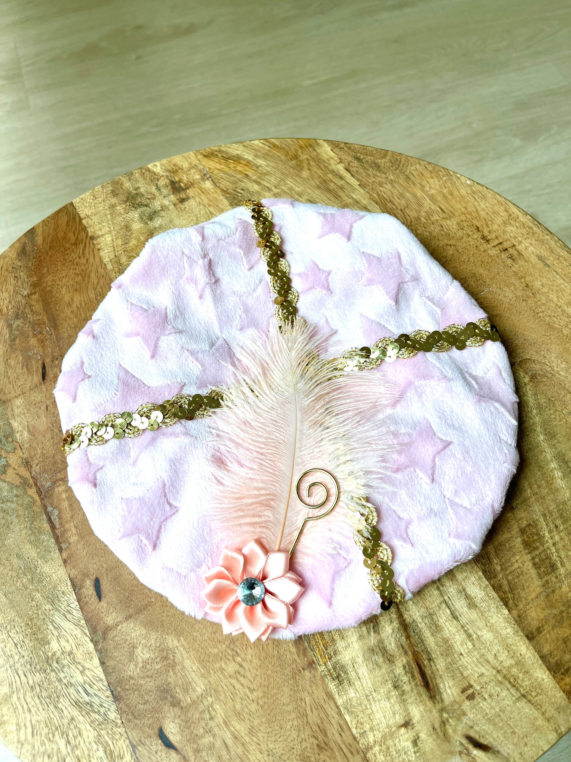 Pietenmuts roze deluxe