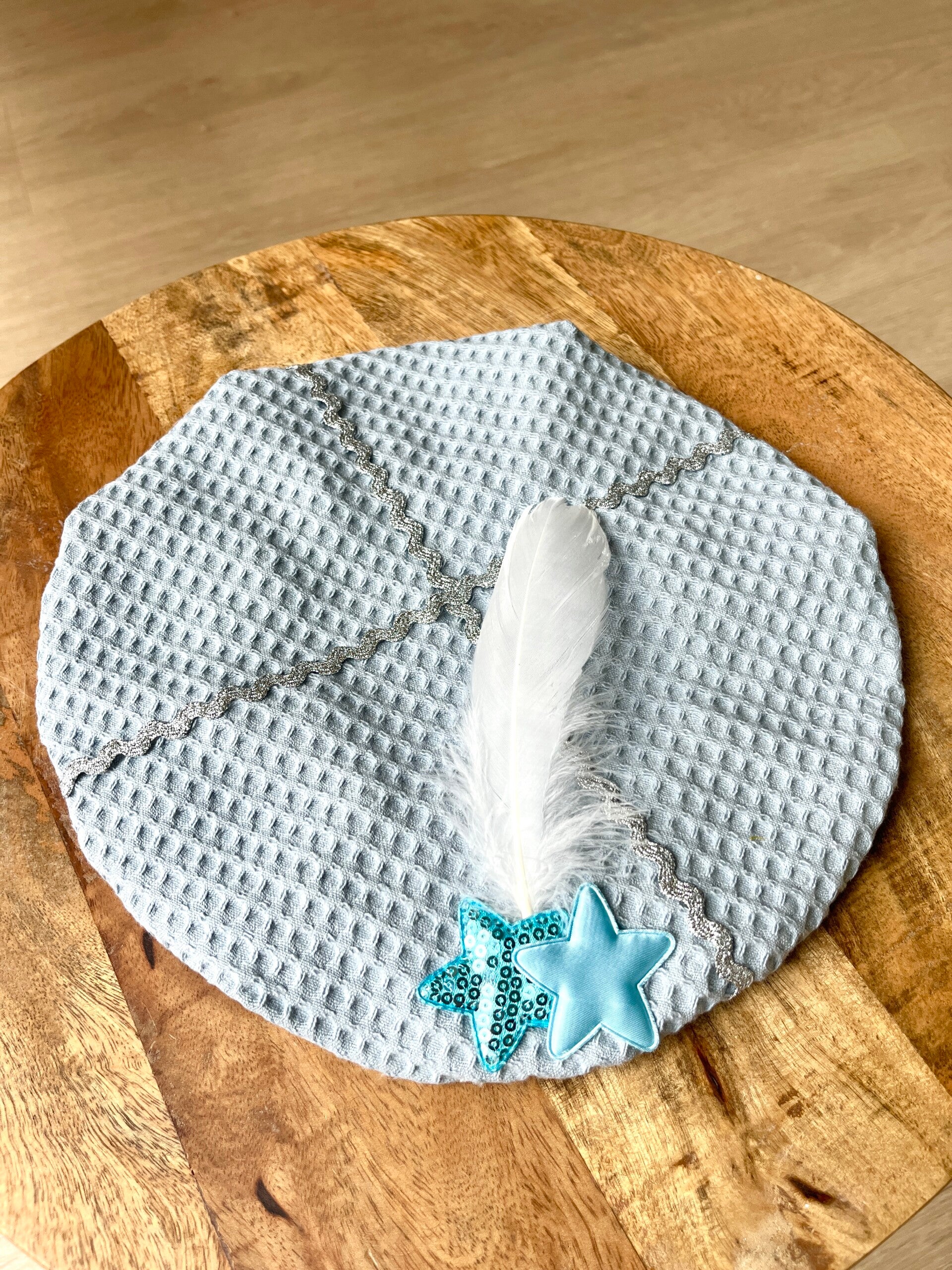 Pietenmuts blauw deluxe