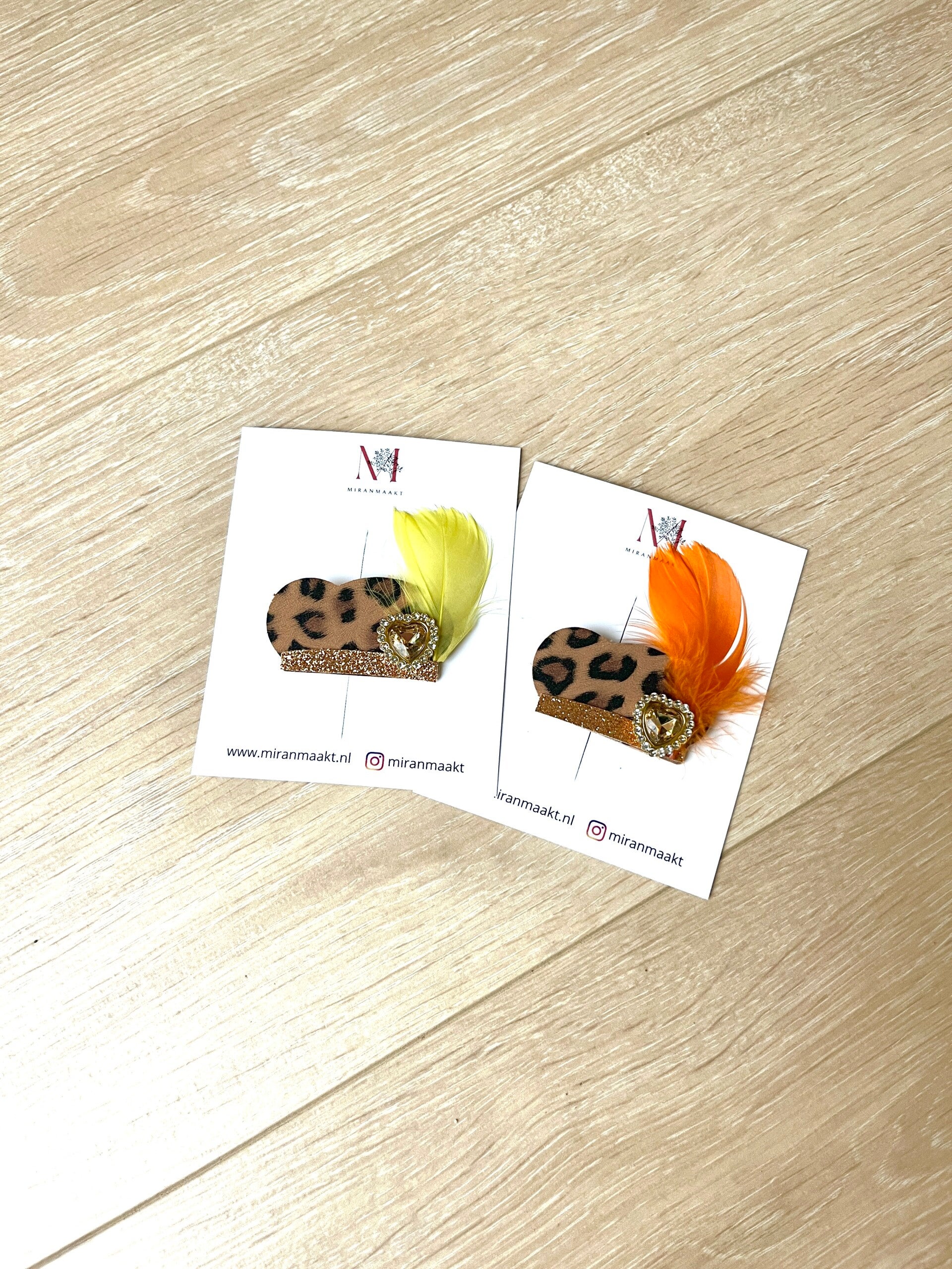 Pietenspeldje panter goud