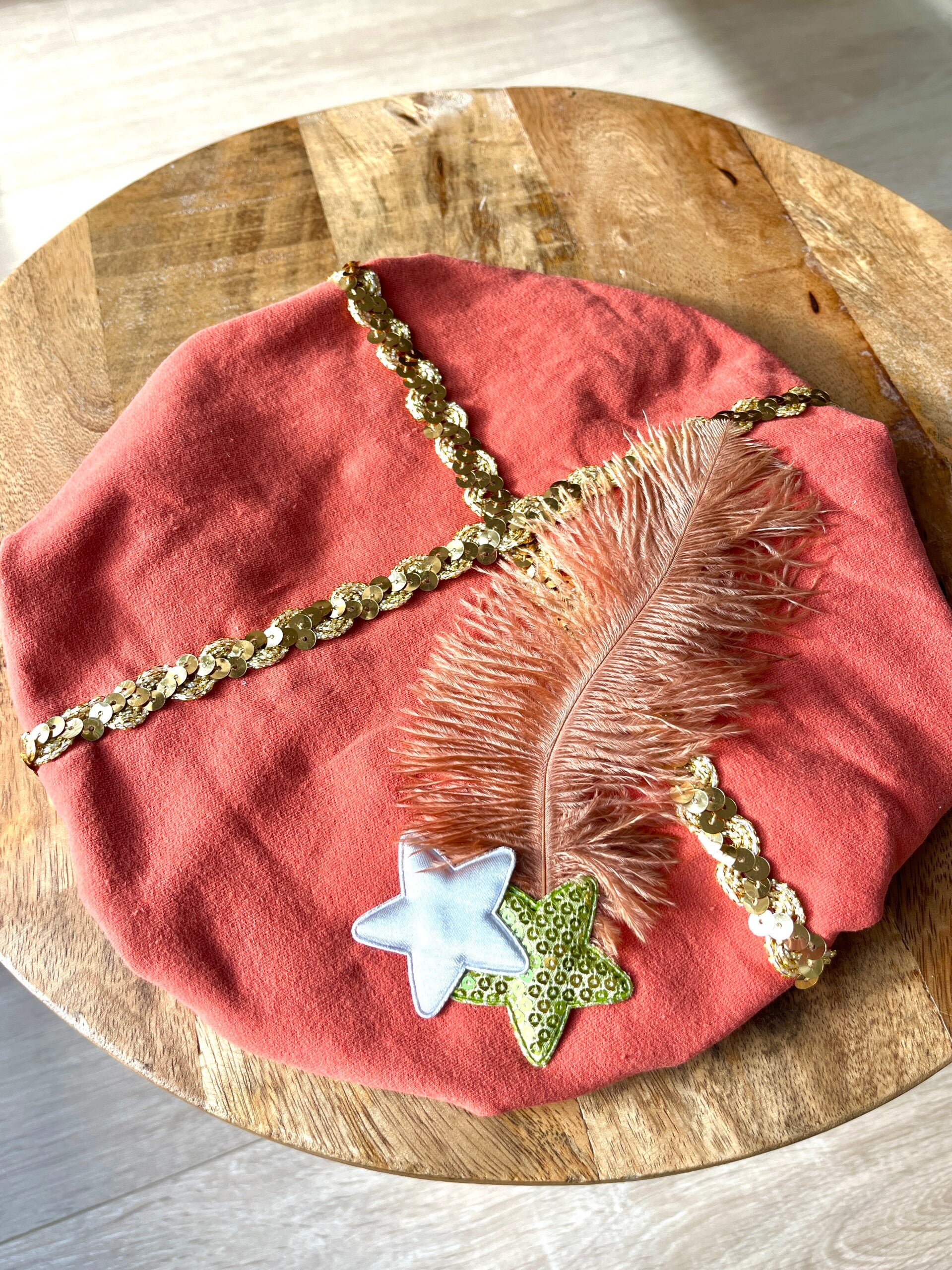 Pietenmuts bruin deluxe